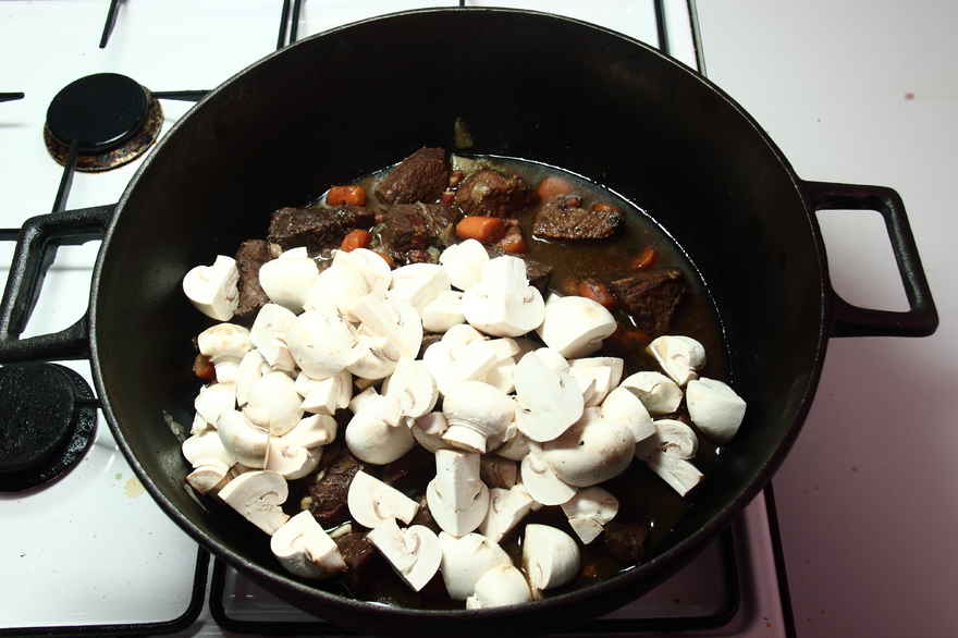 Boeuf Bourguignon ... klik for at komme tilbage