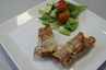 Madpandekager med kødsovs og salat med avokado ... klik på billedet for at komme tilbage