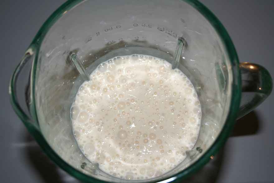 Bananmilkeshake ... klik for at komme tilbage