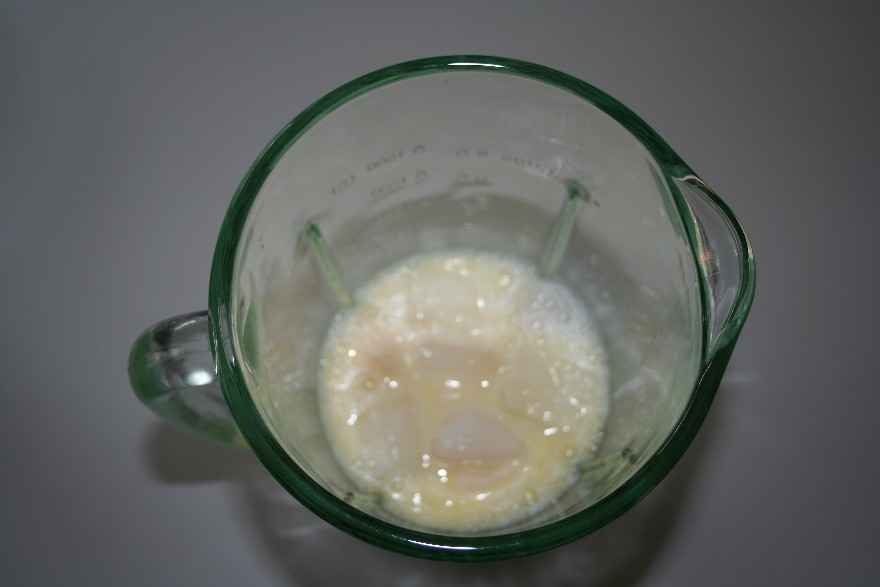 Appelsinshake ... klik for at komme tilbage