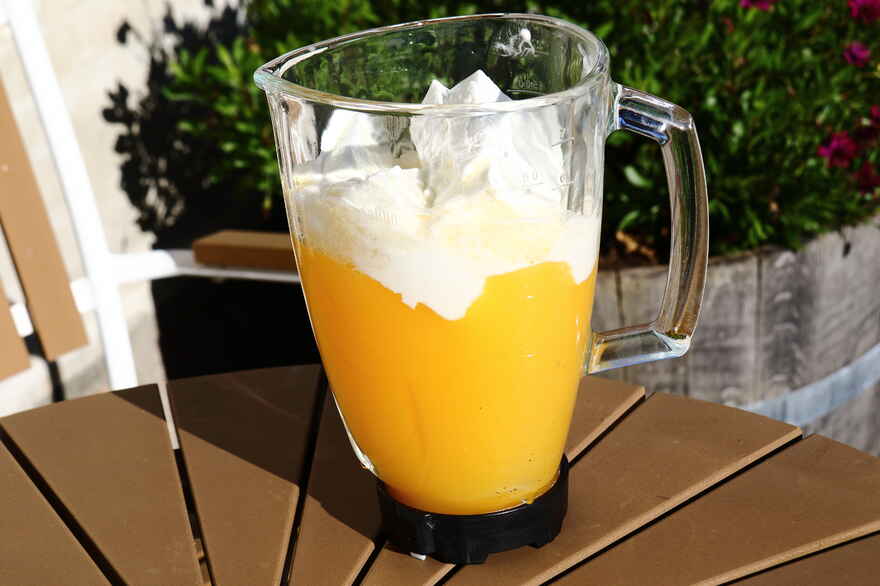 Appelsin shake ... klik for at komme tilbage