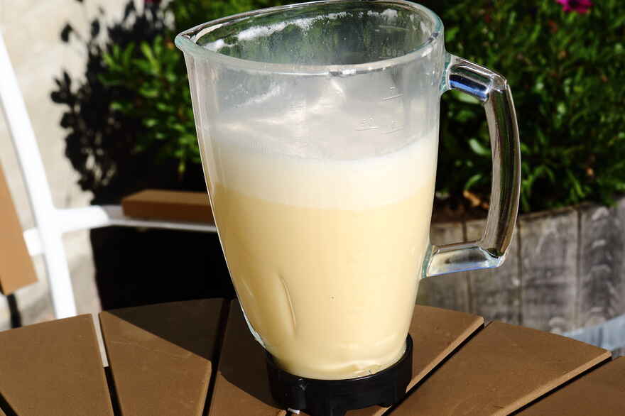 Appelsin shake ... klik for at komme tilbage