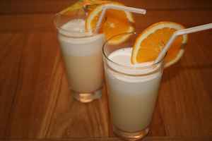 Gul appelsin shake, billede 4