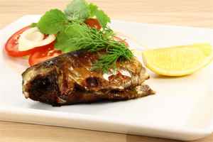 Grillet Makrel, billede 4