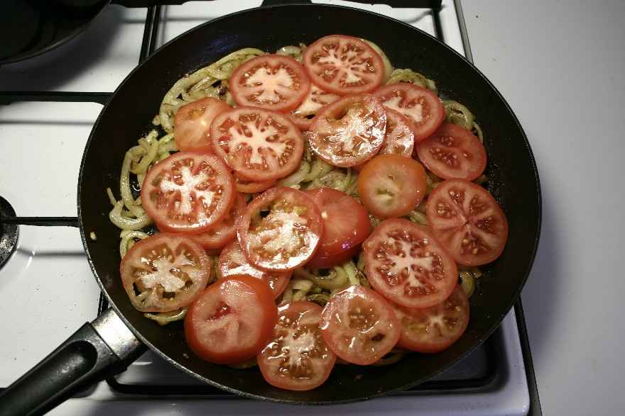 Sildehaj med nye kartofler og gønsager ... klik for at komme tilbage