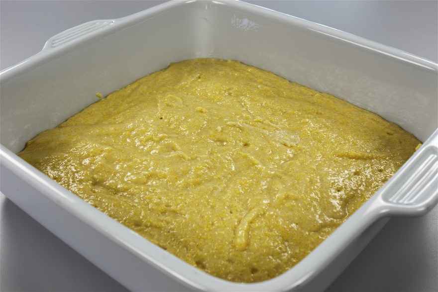 Corn bread (amerikansk majsbrød) ... klik for at komme tilbage