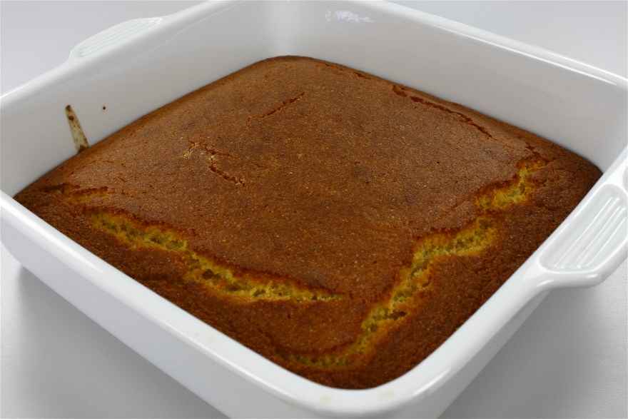 Corn bread (amerikansk majsbrød) ... klik for at komme tilbage