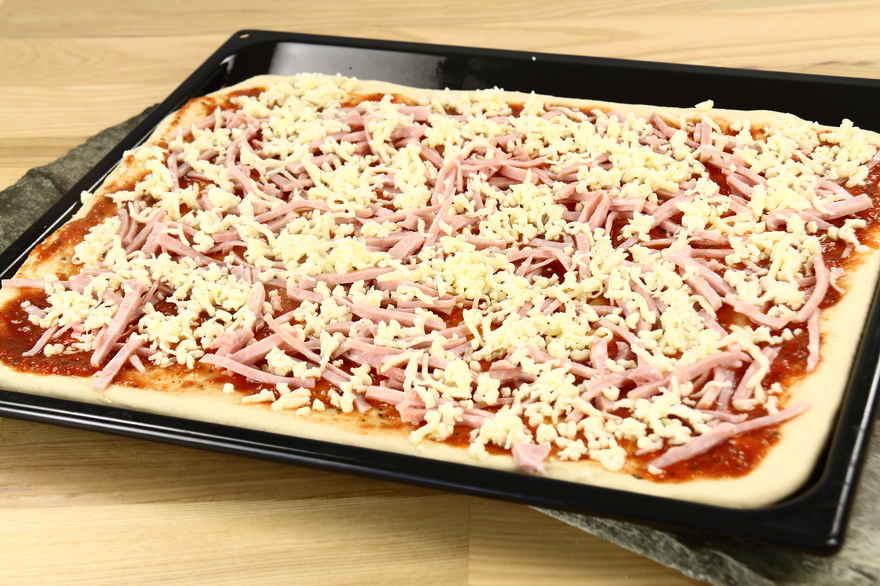 Hjemmelavet pizza ... klik for at komme tilbage