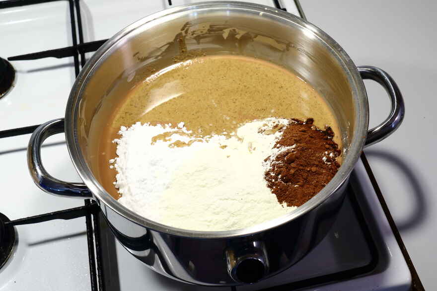 Hjemmelavet blød nougat ... klik for at komme tilbage