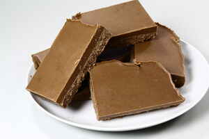 Hjemmelavet blød nougat, billede 4 Hjemmelavet blød nougat, billede 4