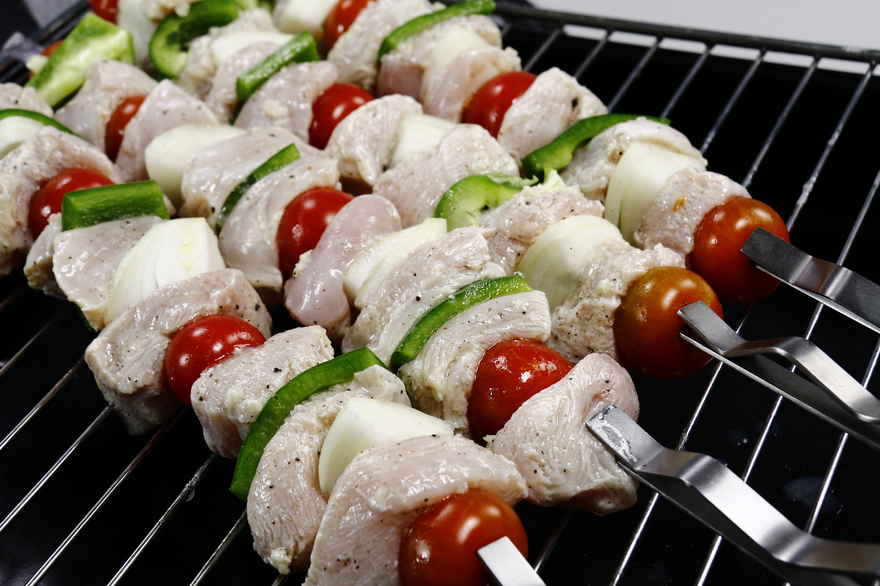 Kyllingekebab ... klik for at komme tilbage