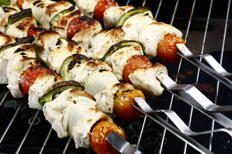 Kyllingekebab ... klik for at komme tilbage