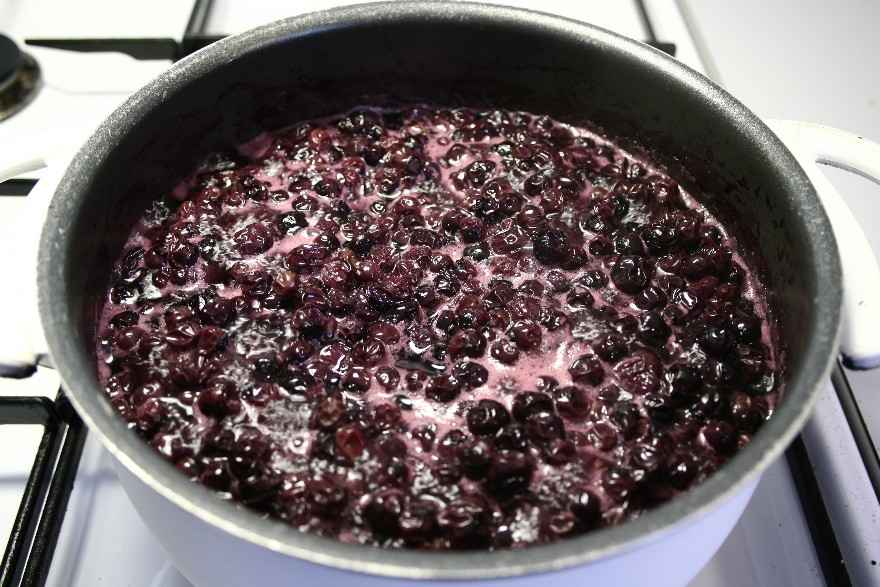 Blåbærsyltetøj ... klik for at komme tilbage