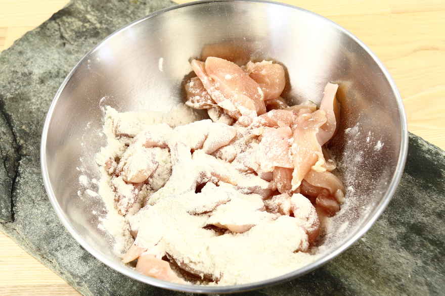 Kylling og ris i ananassauce ... klik for at komme tilbage