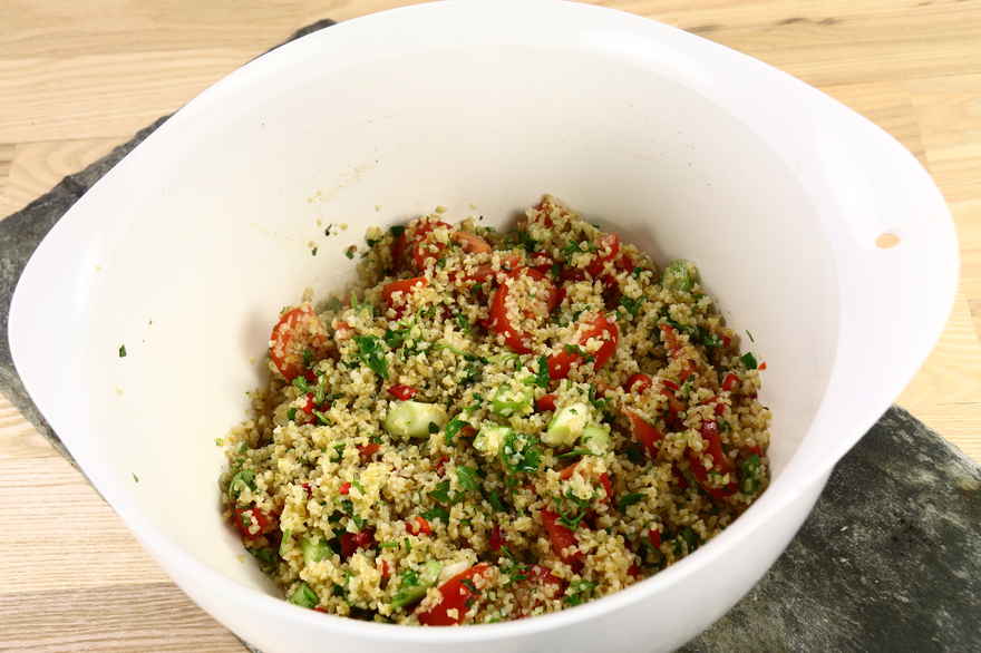 Tabouleh - Tabbouleh ... klik for at komme tilbage