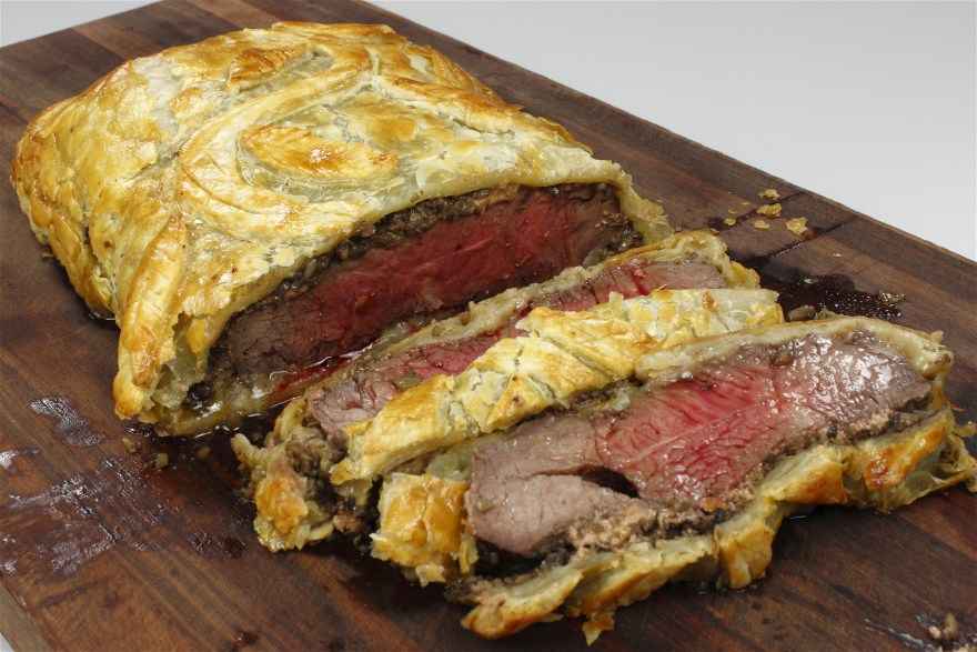 Beef Wellington ... klik for at komme tilbage