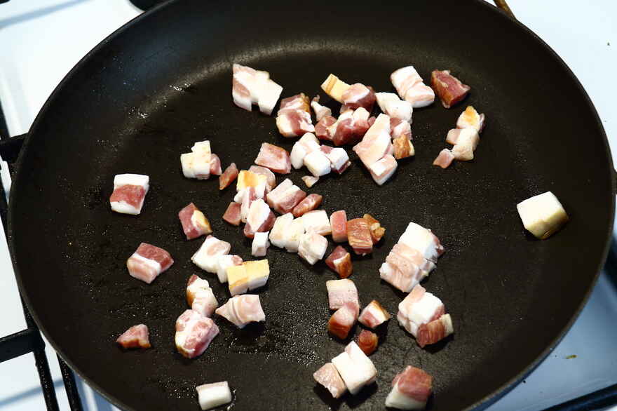 Blomkålssalat med bacon ... klik for at komme tilbage