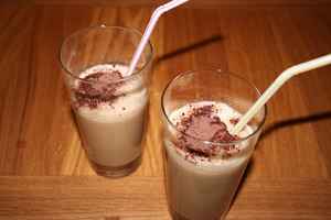 Espresso milkshake