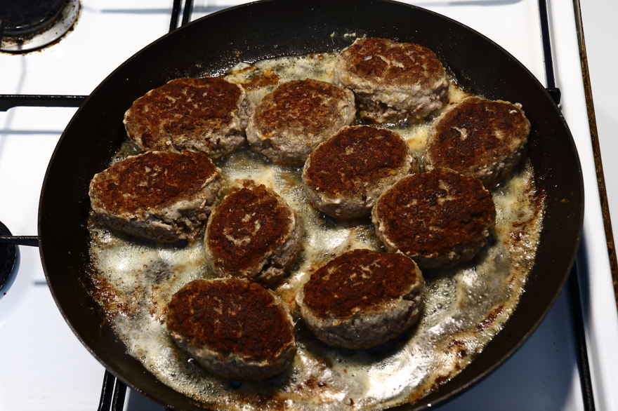 Dyrefrikadeller ... klik for at komme tilbage