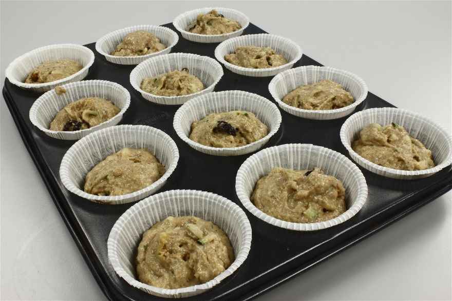 Squashmuffins ... klik for at komme tilbage