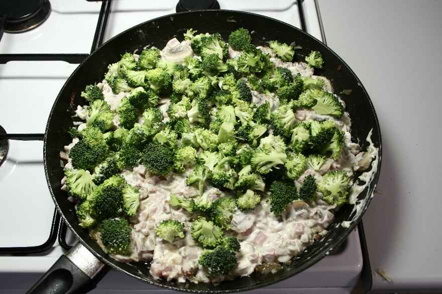 Butterdejsstænger med skinke og broccoli ... klik for at komme tilbage