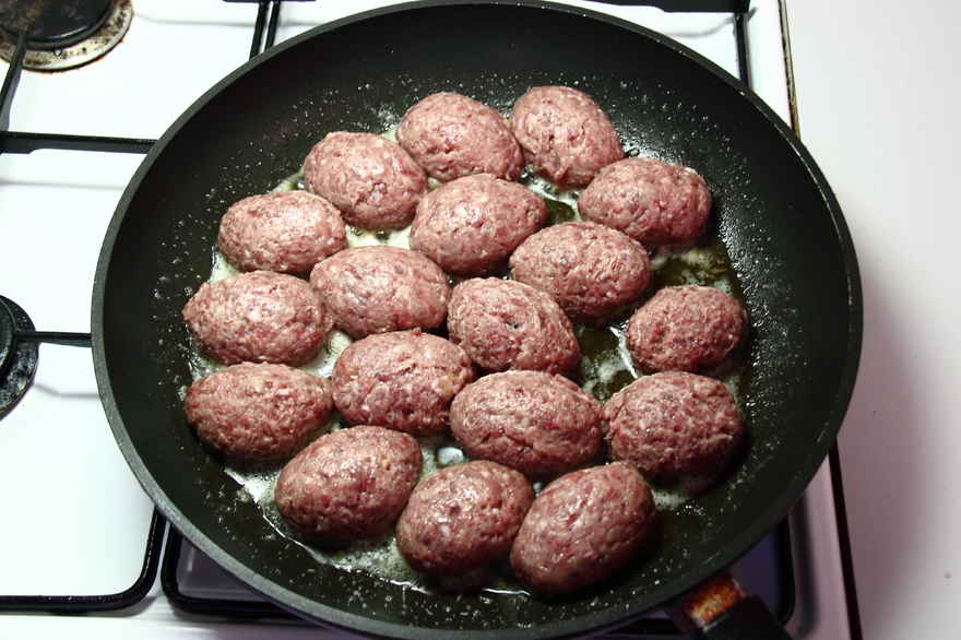 Hjortefrikadeller ... klik for at komme tilbage