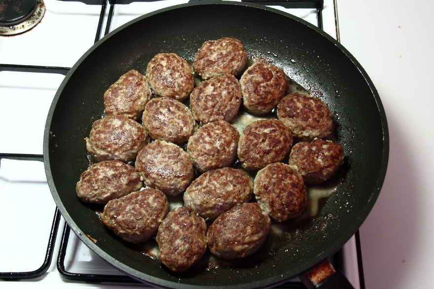 Hjortefrikadeller ... klik for at komme tilbage