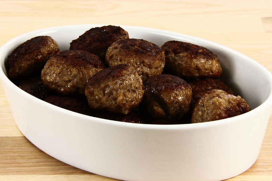 Hjortefrikadeller ... klik for at komme tilbage