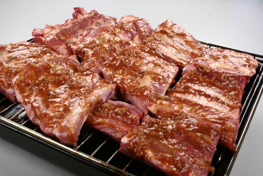 Amerikanske spareribs ... klik for at komme tilbage