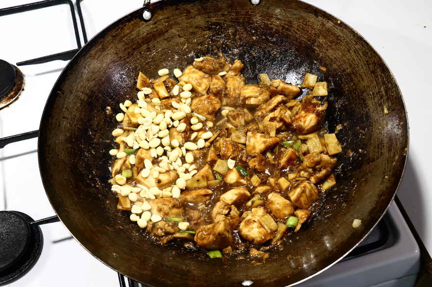 Kung Pao kylling ... klik for at komme tilbage