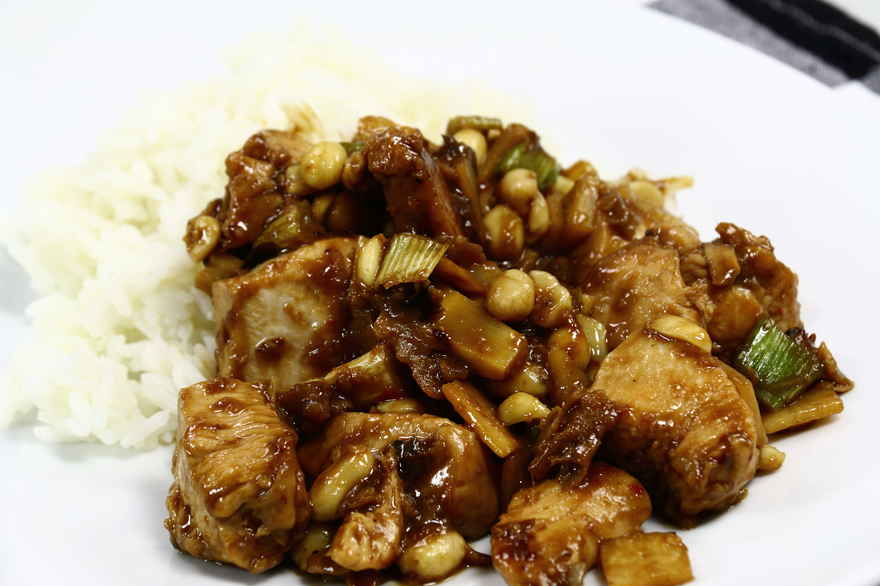 Kung Pao kylling ... klik for at komme tilbage