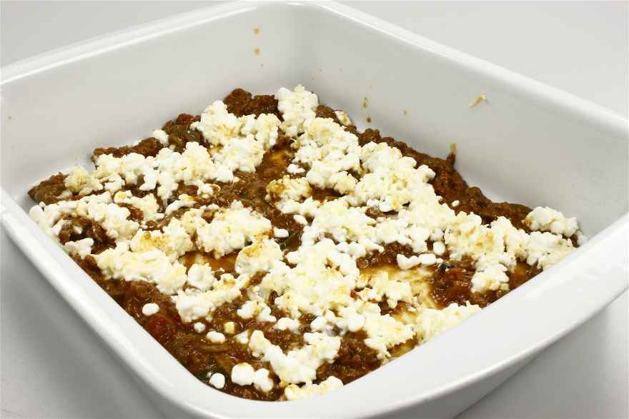 Mexicansk lasagne med tortilla 02 ... klik for at komme tilbage