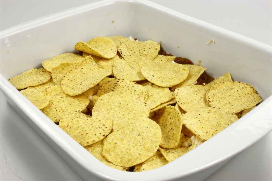 Mexicansk lasagne med tortilla 02 ... klik for at komme tilbage