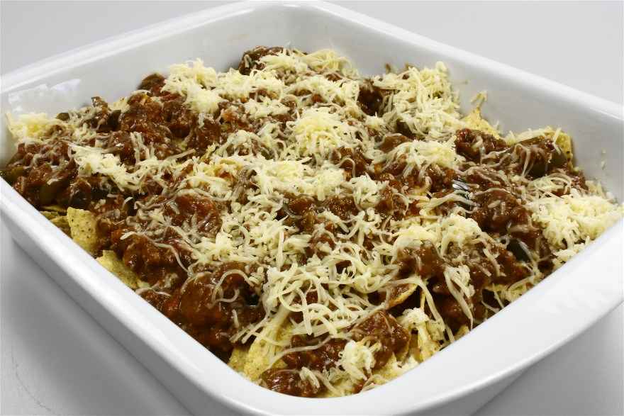 Mexicansk lasagne med tortilla 02 ... klik for at komme tilbage