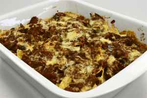 Mexicansk lasagne med tortilla 02, billede 4