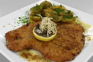 Kalkun Wienerschnitzel, billede 4