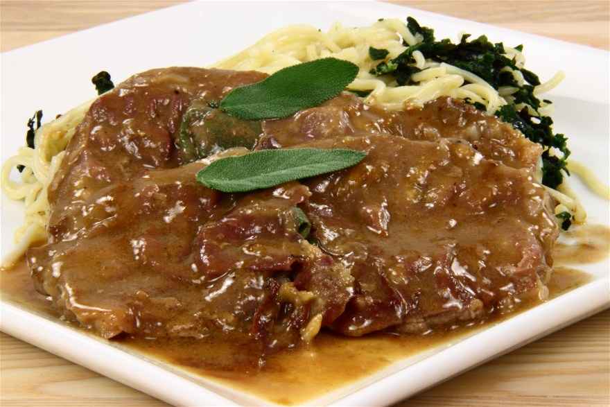 Saltimbocca alla romana ... klik for at komme tilbage