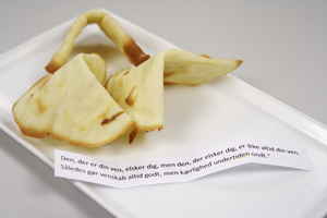 Kinesiske lykkekager - Fortune cookies, billede 4