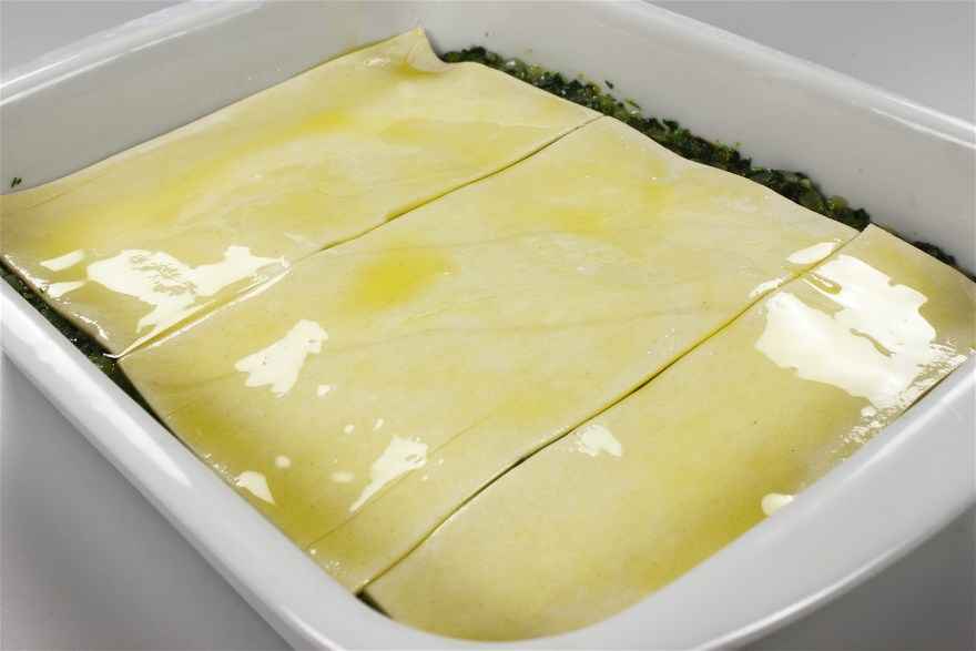 Spanakopita ... klik for at komme tilbage