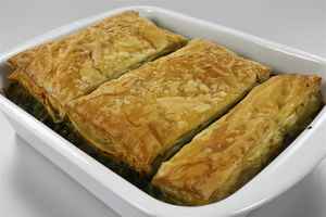 Spanakopita, billede 4