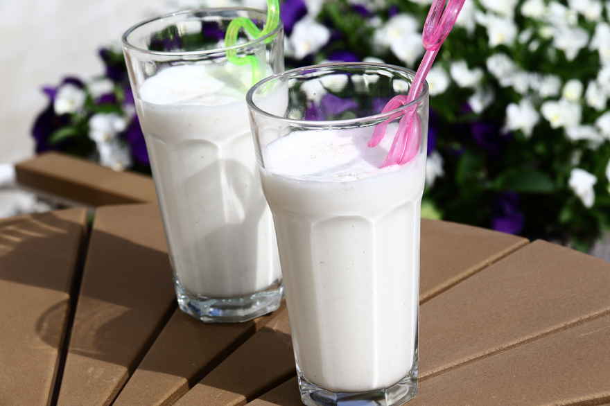 Vanilje milkshake - Vaniljemilkshake ... klik for at komme tilbage