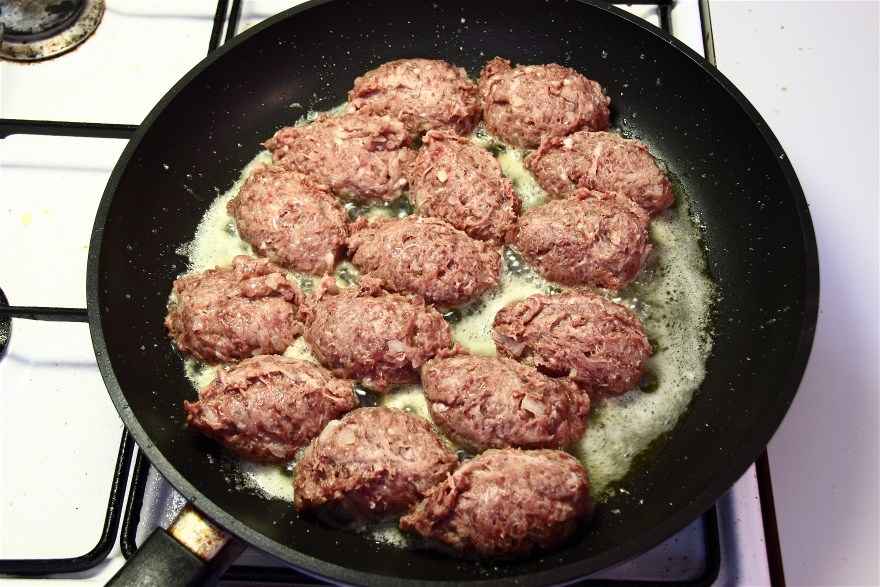 Dådyrfrikadeller ... klik for at komme tilbage