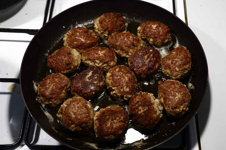 Vildtfrikadeller ... klik for at komme tilbage