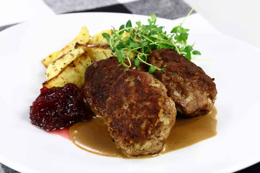 Vildtfrikadeller ... klik for at komme tilbage