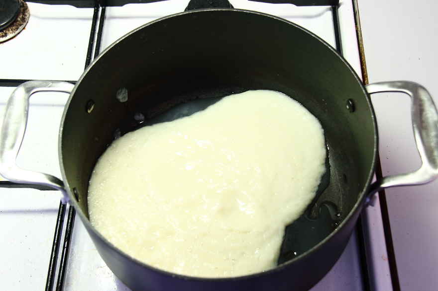 Legeret aspargessuppe ... klik for at komme tilbage