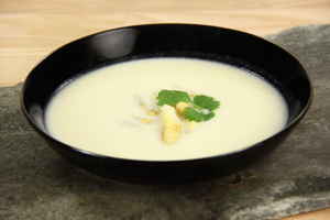 Legeret aspargessuppe, billede 4