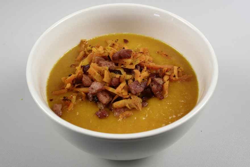 Græskarsuppe med bacon ... klik for at komme tilbage