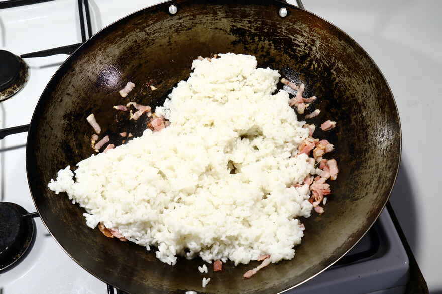 Fried rice ... klik for at komme tilbage