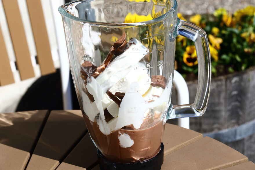 Daim milkshake ... klik for at komme tilbage