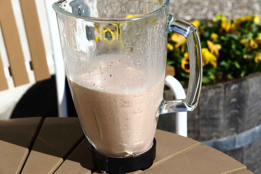 Daim milkshake ... klik for at komme tilbage